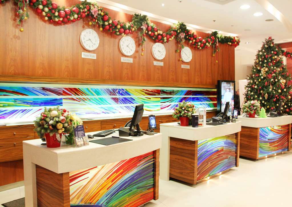 Radisson Blu Hotel, Kyiv City Centre Interior foto